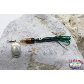 Fishing spoon rotating Moth craft treble hook Octopus 1GR R. 595