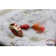 Cuchara de pesca giratoria Pantera Martin anzuelo artesanal con plumas 3GR