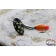 Cuchara de pesca giratoria Pantera Martin anzuelo artesanal con plumas 3GR