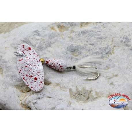 Cuillère de pêche rotative Panther Martin craft hameçon à plumes 4GR