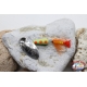 Cuchara de pesca giratoria Pantera Martin craft anzuelo emplumado 15gr