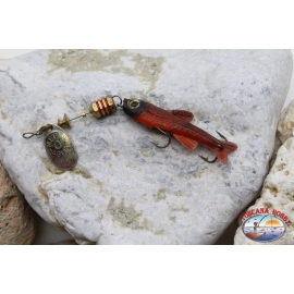 Cuchara de pesca giratoria Mepps Aglia 0 anchor 4,45 gr R. 664
