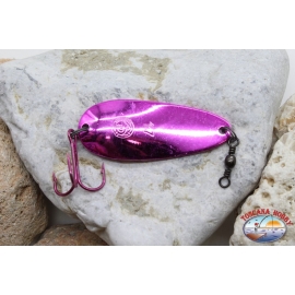 Spoon Peach wave Panther Martin craft treble hook 17gr