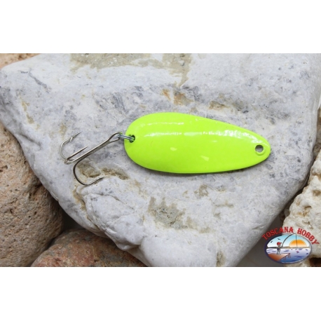 Spoon Peach wave Panther Martin craft treble hook 12gr