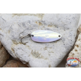 Spoon Peach wave Panther Martin craft treble hook 8gr
