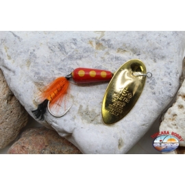 Cuchara de pesca giratoria Pantera Martin craft anzuelo emplumado 15gr R. 701