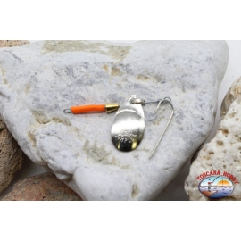 Cuchara de pesca giratoria Pantera Martin craft con anzuelo 2,50 gr R. 717