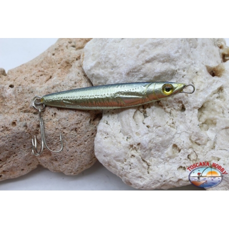 Esca metallica JIG Yo-Zuri 30gr 8cm con ancoretta