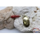 Cuchara de Pesca Giratoria Simple Vintage Pantera Vintage Martin Anzuelo Triple 9.5 gr