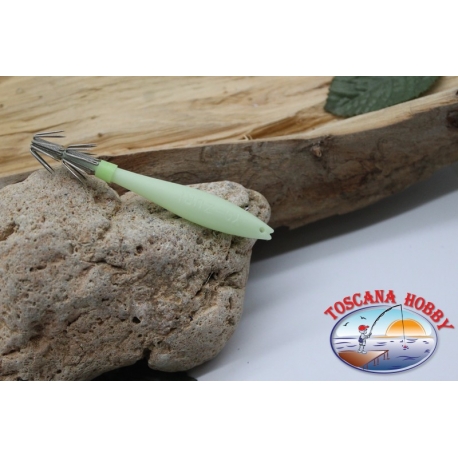 1pz Tataki per pesca al calamaro, Yo-zuri,  sz.3, cod: A1004-L, col: L. FC.BR322