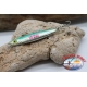 Metal bait Esca IG, 19gr-6cm, silver green, with anchor