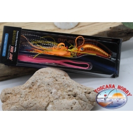 Artificial baits Kabura Inchiku Carson 60gr hook 2 col Orange BR.319