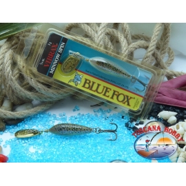 Cuillère rotative Bleue POUR VIB Vibra rap Rapala Finlande 5G avec FIRETIGER BR.379