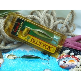 Cucchiaino rotante Blue Fox vibrax Rapala Finlandia 5g 3/16 oz Col minnow BR.380