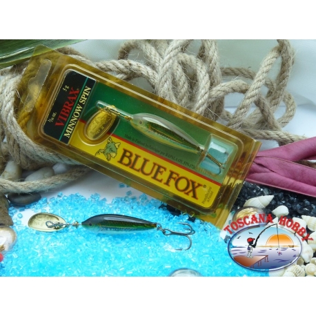 Blue Fox vibrax Rapala Finlandia 5 g - 3/16 oz. Colore: minnow