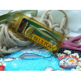 Blue Fox vibrax Rapala Finlandia 7 g - 1/4 oz. Colore: silver