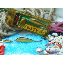 Cucchiaino rotante Blue Fox vibrax Rapala Finlandia 7g 1/4 oz Col gold BR.386