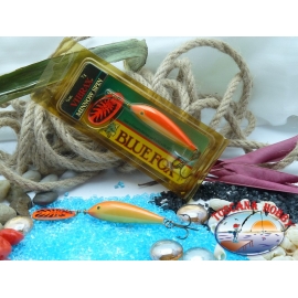 Blue Fox vibrax Rapala Finlandia 7 g - 1/4 oz. Colore: gold fluorescent red