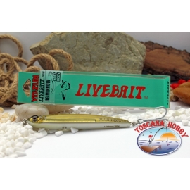 Turlutte YO-ZURI Livebait Corps Mou – 100 mm-38 g de. Le colonel SAJ. FC.BR424