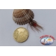 10 Ancorette montate con piume e filamenti, VMC con occhiello size 14 FC.AC50