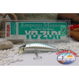 Artificial Emperador Minnow Brillante Perla de Hundimiento de 88 mm - 14 g.FC.BR429