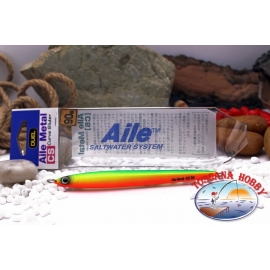 Artificiale DUEL Aile Saltwater System Jig in vertical - 120 mm 90 g. Col.CLO