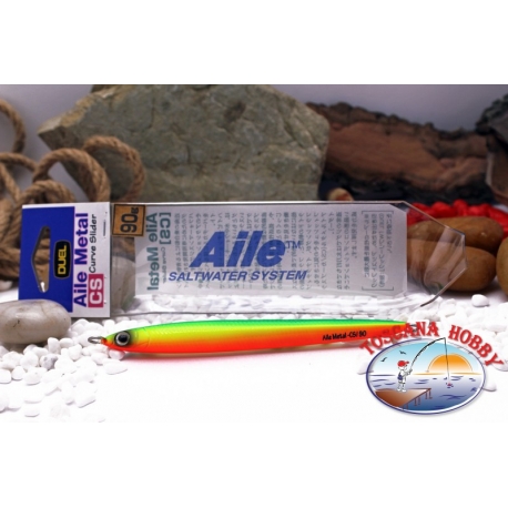 Artificiale DUEL Aile Saltwater System Jig in vertical - 120 mm 90 g. Col.CLO