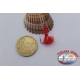 10 Ancorette montate con filamenti, VMC con occhiello size 6 FC.AC53