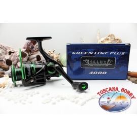 Reel Allu 4 4000 Green Line plus spinning feeder M. 68