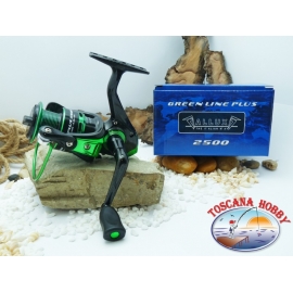 Reel Allu 2 2500 Green Line plus spinning feeder M. 69