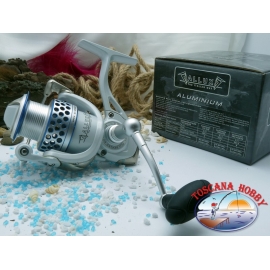 Allu Spinnrolle Aluminium pro Marine M. 92