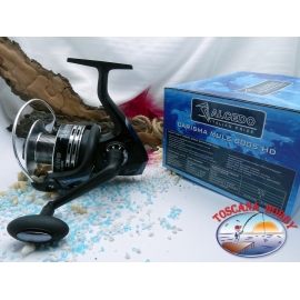 Carrete giratorio ALCEDO mule 8005 HD pesca Sea Lake M. 91