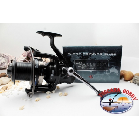 Alcedo Elect Tropics Surf Reel verwendet Surfcasting