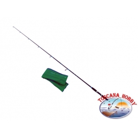 La canne à pêche Dip Astra spin mesure 2,40 m 45 gr env.40