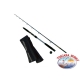 Canna Majora Deep Rider Misura 1,80m azione 150-300 2
