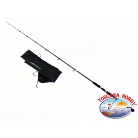 Canna pesca FIN-NOR Megalite Boat MH CW 300 g 20-25 lbs PE 2-4 Misura 2,40 CA.54