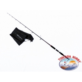 Canna pesca FIN-NOR Megalite Boat MH CW 300 g 20-25 lbs PE 2-4 Misura 2,10 CA.55