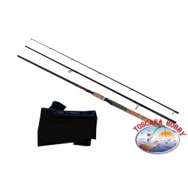 Spinning fishing rod 3pcs carbon SILSTAR TECHNOFLE Canna 30-80gr 3M approx.73