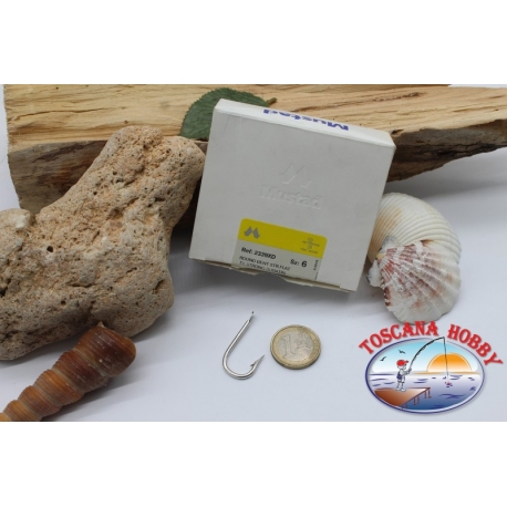1 Bo Bo 100 PCs ami Mustad, cod.2339DB130A