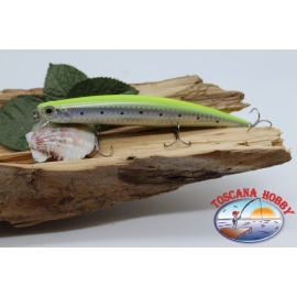 Artificiale minnow Jerk Viper 13,5cm 20gr Floating col. yellow/silver V362