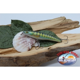 Artificial minNo trota Viper Trout 7cm-6gr Suspening Col. perch v372