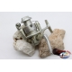 Collection de moulinets Shimano Aero Stradic 2000 d'occasion-2
