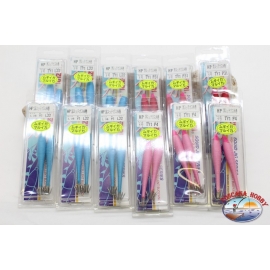 Lot Tataki TatO-Zuri Bravo size 3 assorted colors 12pcs LT. 107