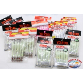 Lot Tataki TatO-Zuri Bravo size assorted colors 80pcs LT. 108