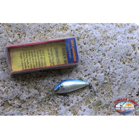 Artificial Bait ugl Esche DUCKLING 5cm 2.75 gr Floating