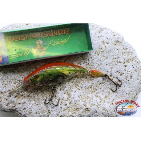 Artificial Bait ugl Esche DUCKLING 11.5 cm 30gr Floating