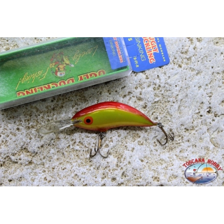 Cebo artificial ugl Esche DUCKLING 5cm 6.5 gr Hundimiento