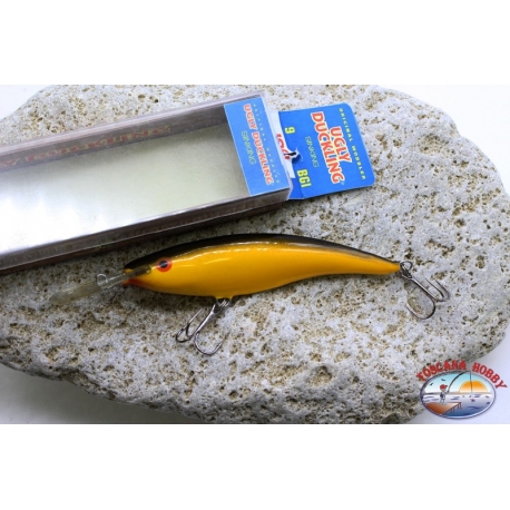 Cebo artificial ugl Esche DUCKLING 11cm 16gr Hundimiento