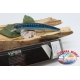 Artificiale Minnow Jerk 3 ancorette 13cm-18,5gr Floating col.sgombro FC.V382