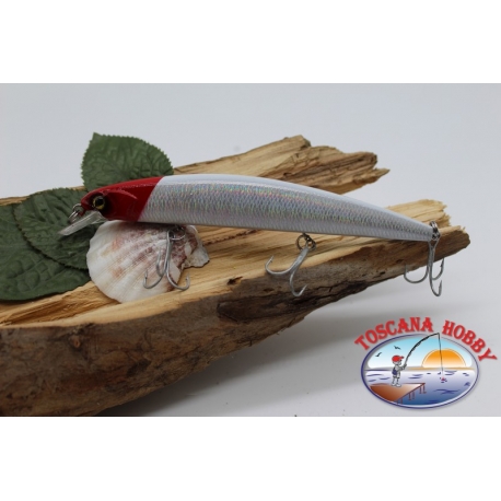 Artificiale Minnow Jerk 3 ancorette 13cm-18,5gr Floating col.iridescente FC.V383